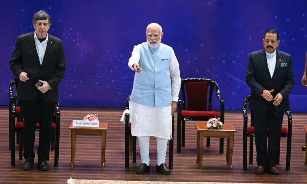 India backing high risk, high impact R&D projects: PM Modi