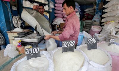 India's sugar output rises 48% y/y as more mills begin crushing