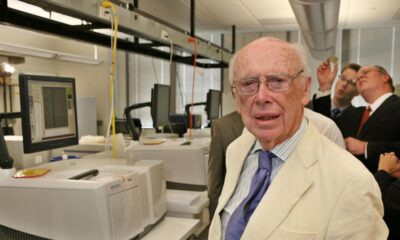 James Watson, Nobel prize-winning DNA pioneer, dies at 97