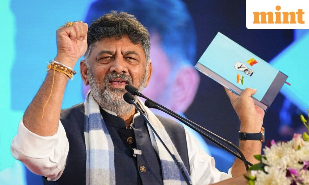 Karnataka Power Tussle: ‘Not in a hurry,’ says DK Shivakumar over Chief Ministerial post | Mint