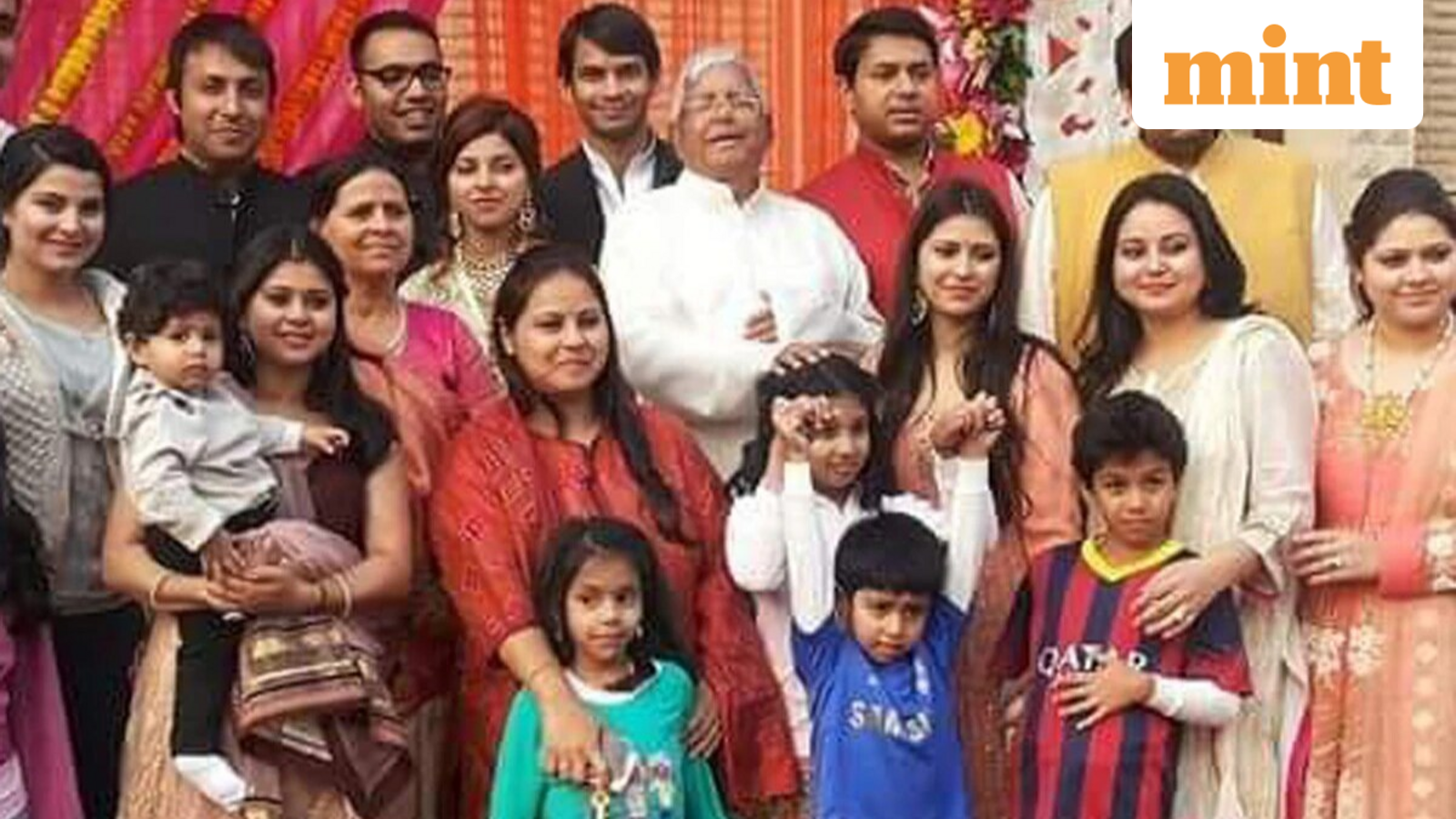 Lalu Prasad Yadav Family Tree: 7 daughters, 2 sons, and a sprawling influence on Bihar — Explained | Mint
