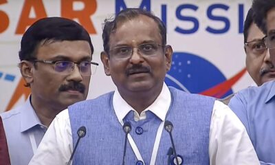 NISAR earth observation satellite enters final science operations phase