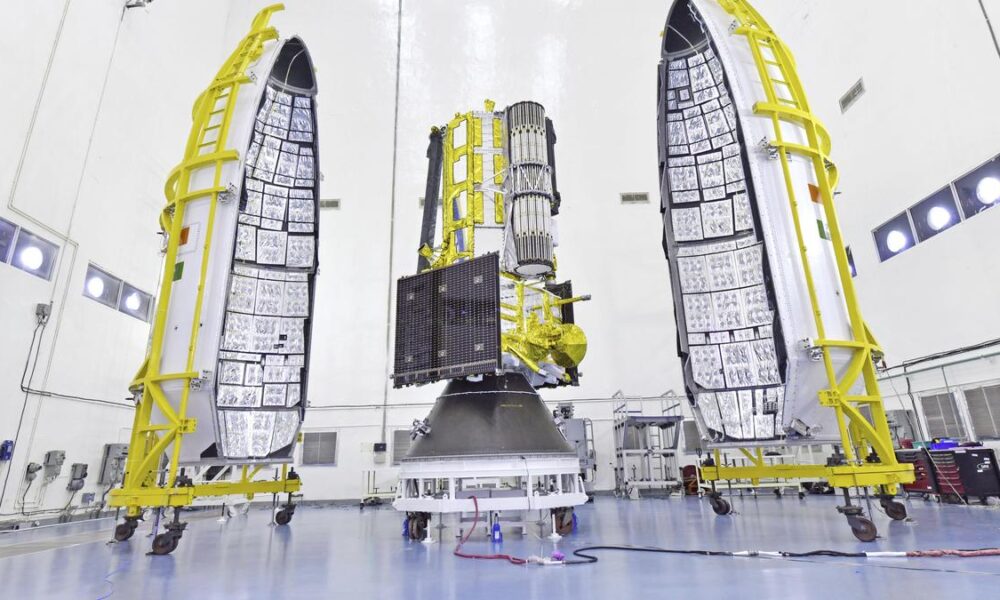 NISAR satellite: NASA–ISRO joint mission to be declared operational on November 7, says ISRO chief Narayanan