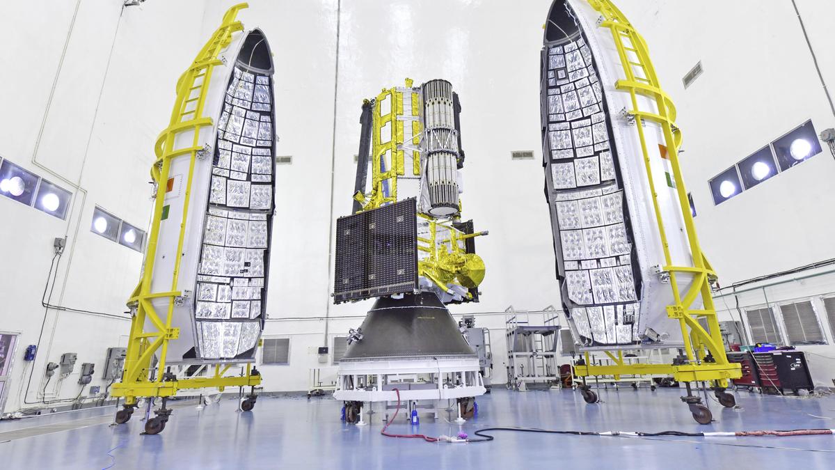 NISAR satellite: NASA–ISRO joint mission to be declared operational on November 7, says ISRO chief Narayanan