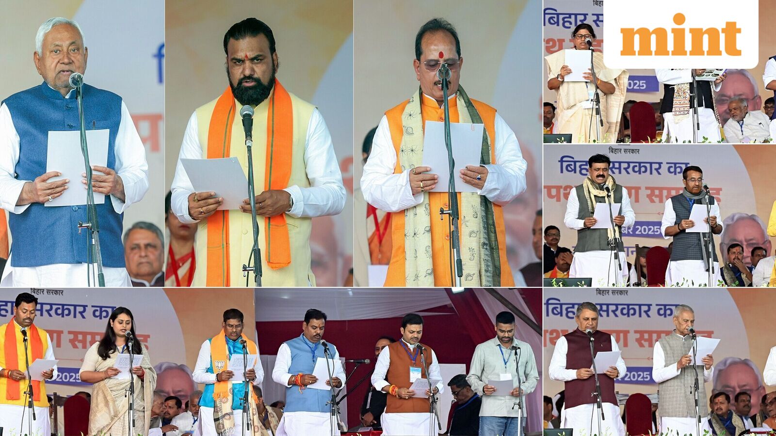 Nearly half of CM Nitish Kumar’s Bihar cabinet faces criminal cases — education, net worth and more revealed | Mint