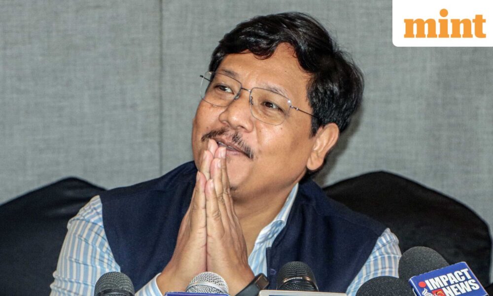 New political entity for Northeast announced by Conrad Sangma, Pradyot Manikya and Kikon | Mint