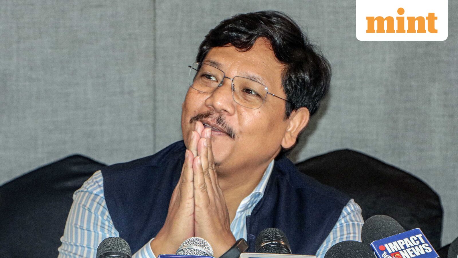 New political entity for Northeast announced by Conrad Sangma, Pradyot Manikya and Kikon | Mint