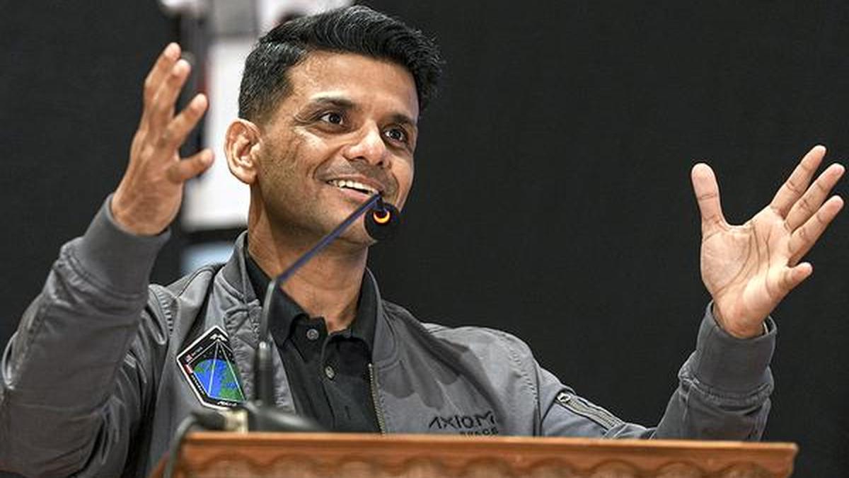 Next decade will define Indian space exploration: Shubhanshu Shukla