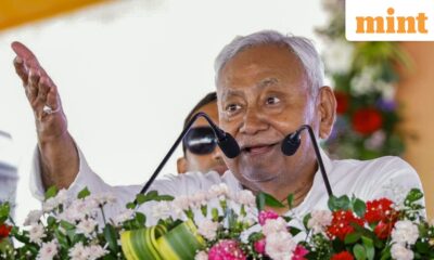 Nitish Kumar poised to become Bihar's CM for 10th time - did he break Jyoti Basu's record? A look at longest-serving CMs | Mint