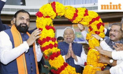 Nitish Kumar set for 10th term as Bihar CM — A look at longest-serving Chief Ministers in India | Mint