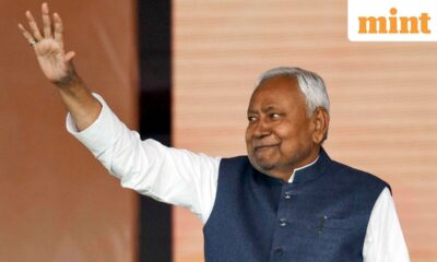 Nitish Kumar takes oath as Bihar CM for record 10th time, joins list of longest-serving heads of govt | Top updates | Mint