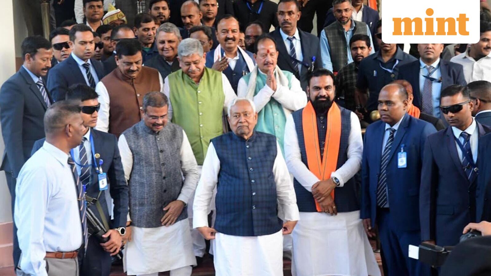 Nitish Kumar to take oath as Bihar CM for record 10th time today; PM Modi, HM Shah to attend the mega event in Patna | Mint