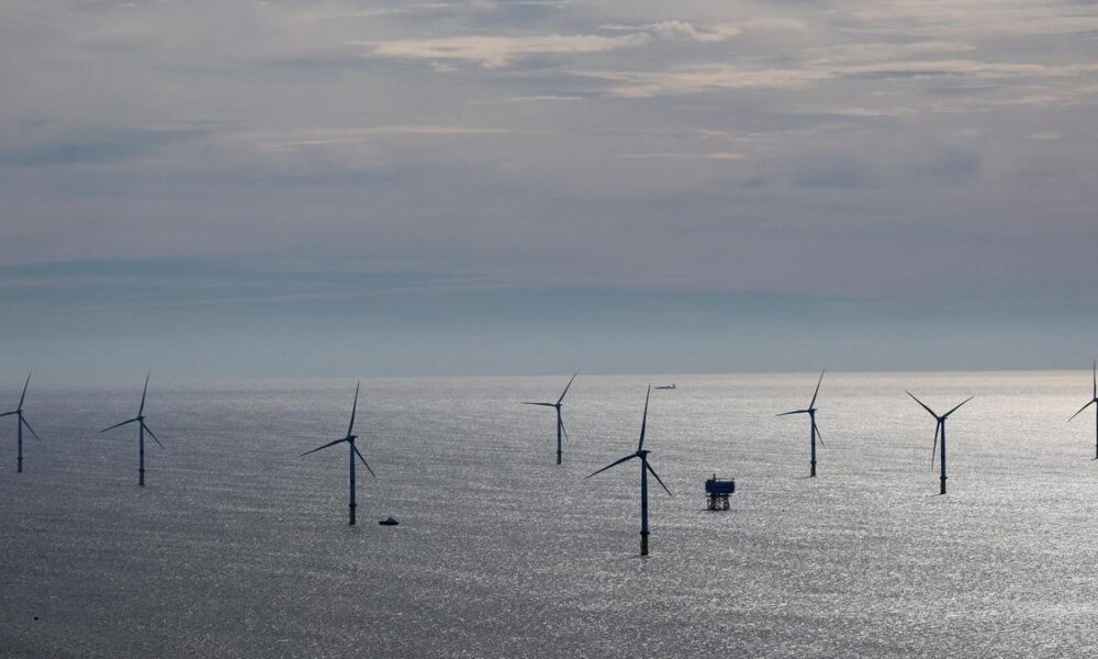 Offshore wind set to triple by 2030 despite U.S. slowdown, says report