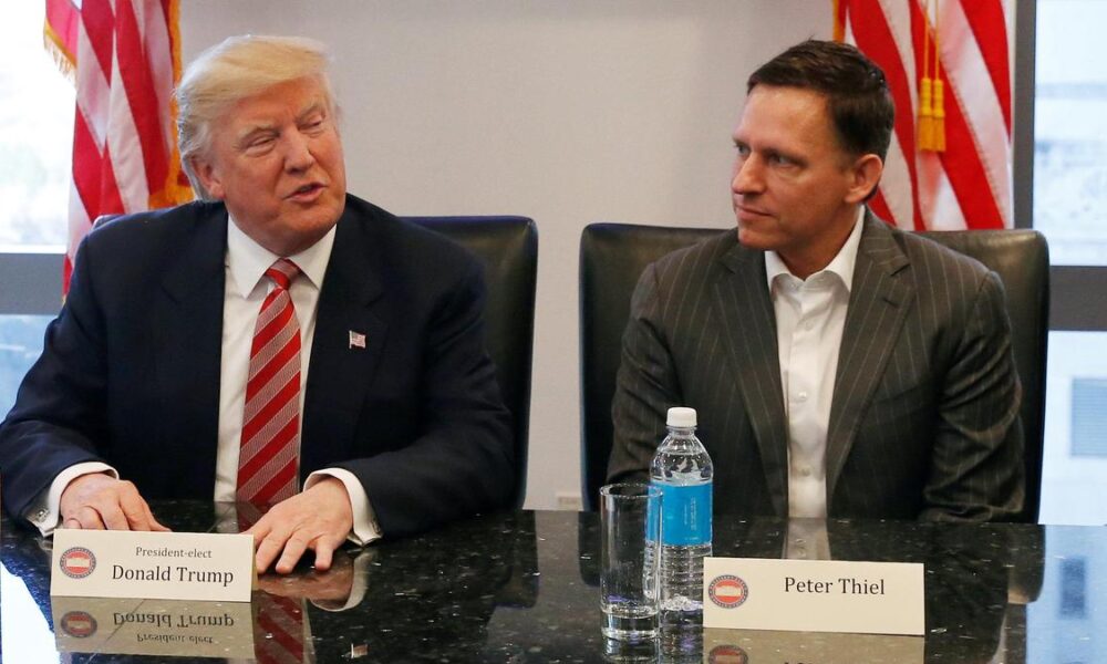 Peter Thiel's fund offloaded Nvidia stake in third quarter, filing shows