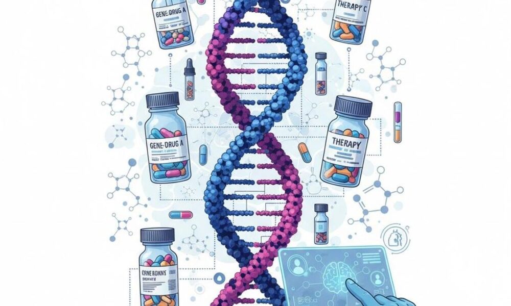 Pharmacogenomics: reading genes to tailor prescriptions for individuals