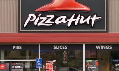 Pizza Hut's parent company Yum Brands says it's considering selling chain