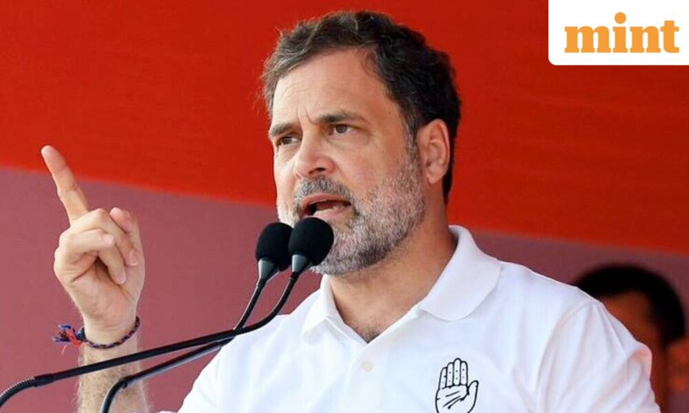 Rahul Gandhi calls out ‘afra tafri’ during SIR, says ‘16 BLOs died in three weeks’ | Mint