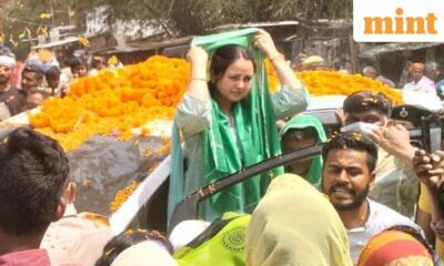 Rohini Acharya alleges Sanjay Yadav and Rameez pushed her to ‘disown family, quit politics’ — who are they? | Mint