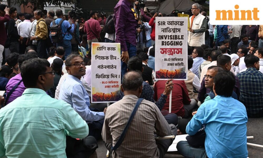 SIR in West Bengal: TMC claims 40 deaths so far, says EC chief has ‘blood on his hands’ | Mint