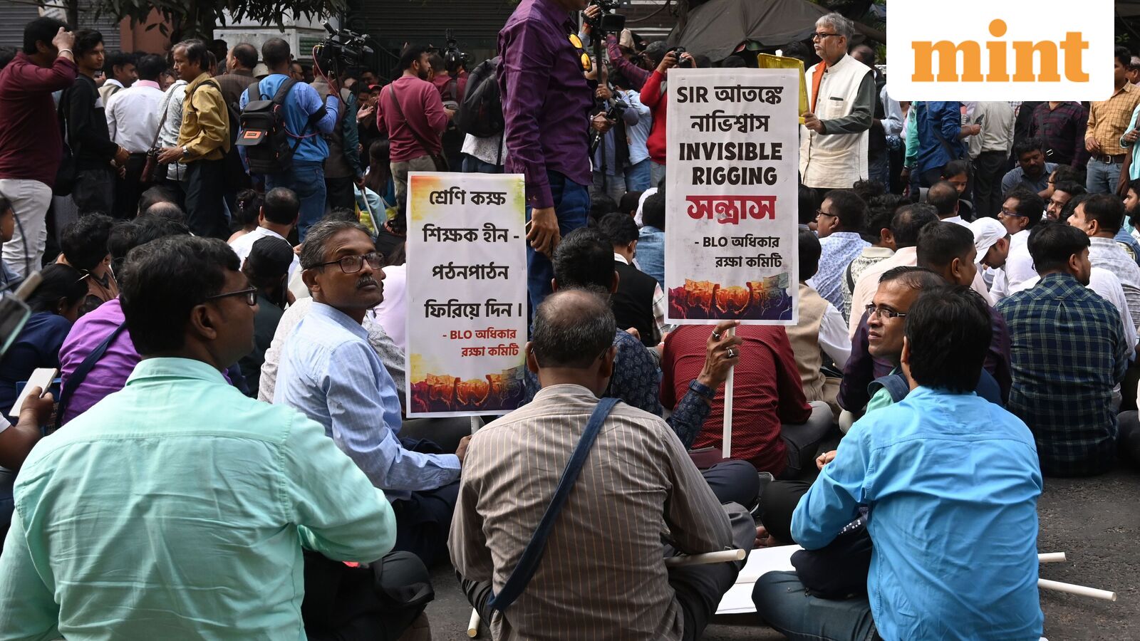 SIR in West Bengal: TMC claims 40 deaths so far, says EC chief has ‘blood on his hands’ | Mint