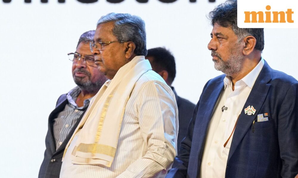 Shivakumar to become next Karnataka Chief Minister? DyCM breaks silence ‘What is wrong?’ | Mint