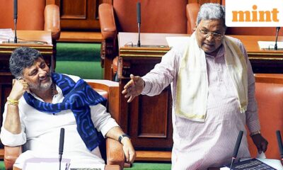 Siddaramaiah vs DKS: Shivakumar says ‘don't want to…’ amid Karnataka CM speculation- what we know so far | Mint