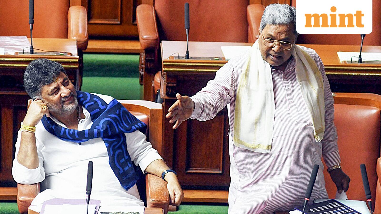 Siddaramaiah vs DKS: Shivakumar says ‘don't want to…’ amid Karnataka CM speculation- what we know so far | Mint
