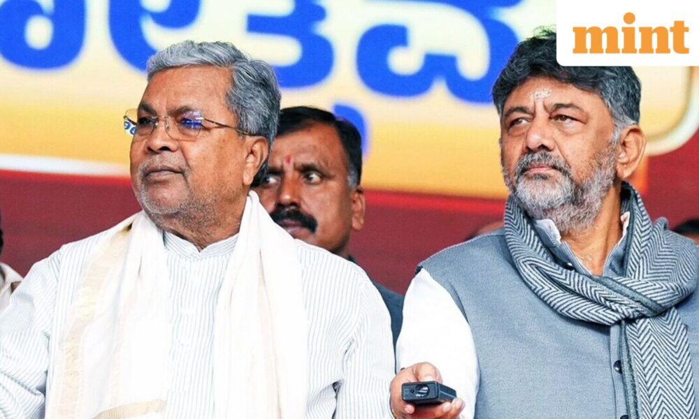 Siddaramaiah–DKS truce attempt? Karnataka CM invites deputy for breakfast crisis talks as Cong banks on ‘timing’ | Mint