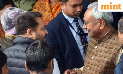 Tejashwi Yadav's first reaction to Nitish Kumar after losing Bihar elections, ‘Aasha hai nayi sarkar…’ | Mint