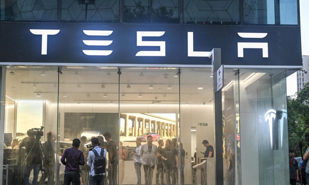 Tesla appoints Sharad Agarwal as India head