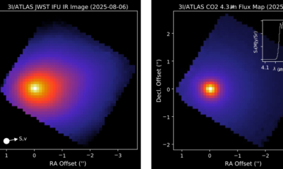 The latest on comet 3I/ATLAS