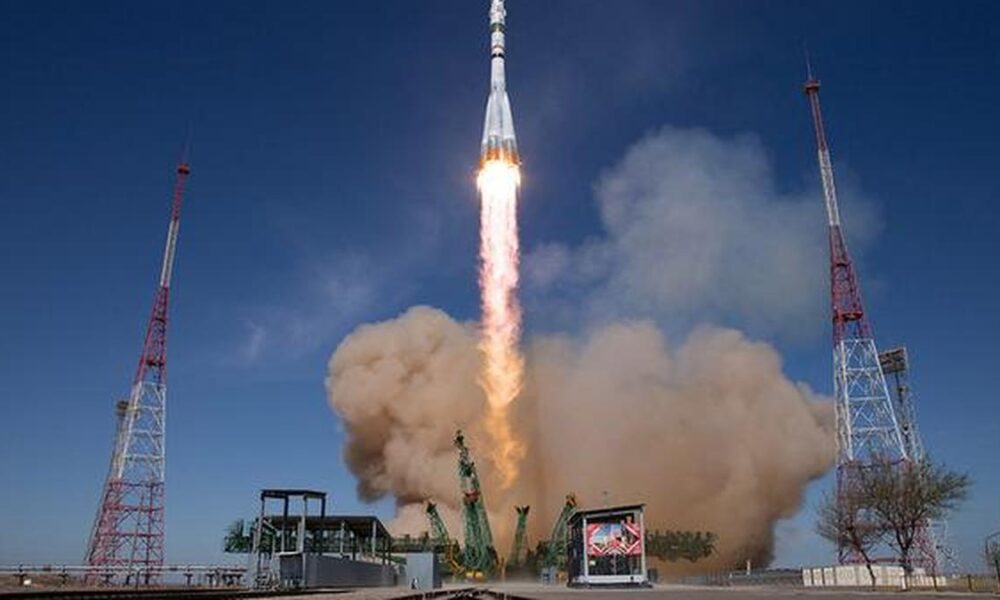 What is the Baikonur cosmodrome?