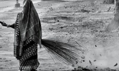 Where does road dust settle in India’s efforts to clean its air?