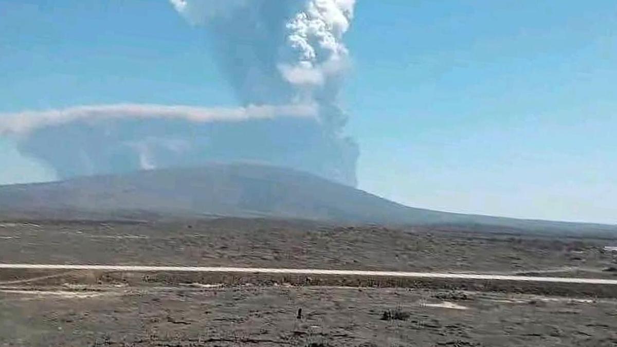 Why did Hayli Gubbi erupt now?