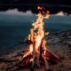 Why does smoke from a stove or hearth irritate the eyes?