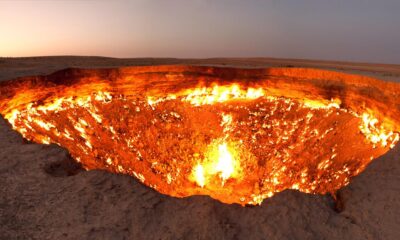 Why is there a ‘Door to Hell’ burning for decades in Turkmenistan?