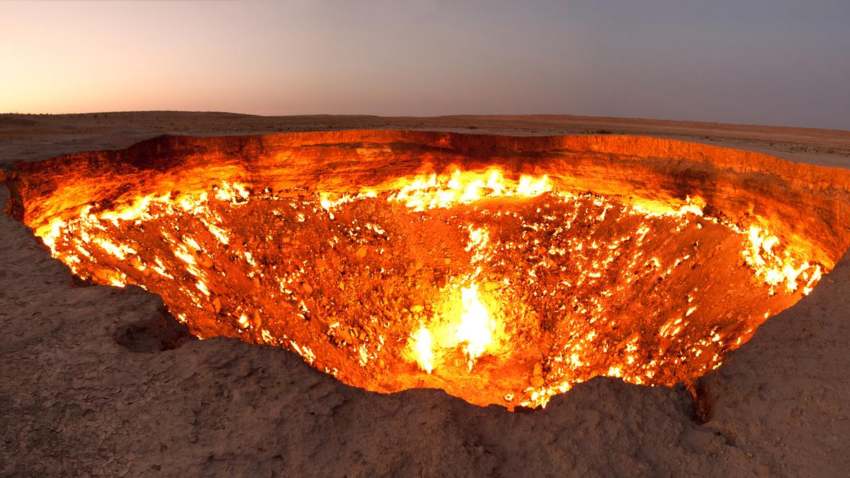 Why is there a ‘Door to Hell’ burning for decades in Turkmenistan?