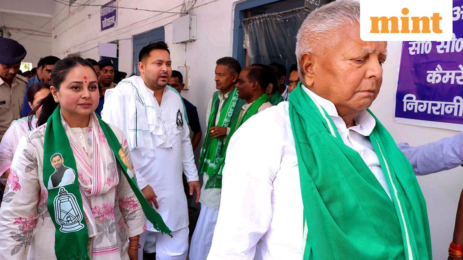 ‘Aishwarya first and, now Rohini Acharya’: Here's how political leaders reacted to Lalu Yadav's daughter's exit | Mint