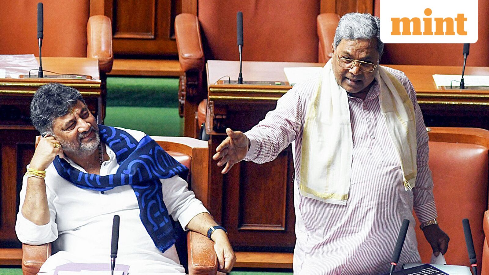 ‘Keep one’s word’: DK Shivakumar’s post sparks buzz as Kharge reiterates ‘team decision’ in Karnataka power tussle | Mint