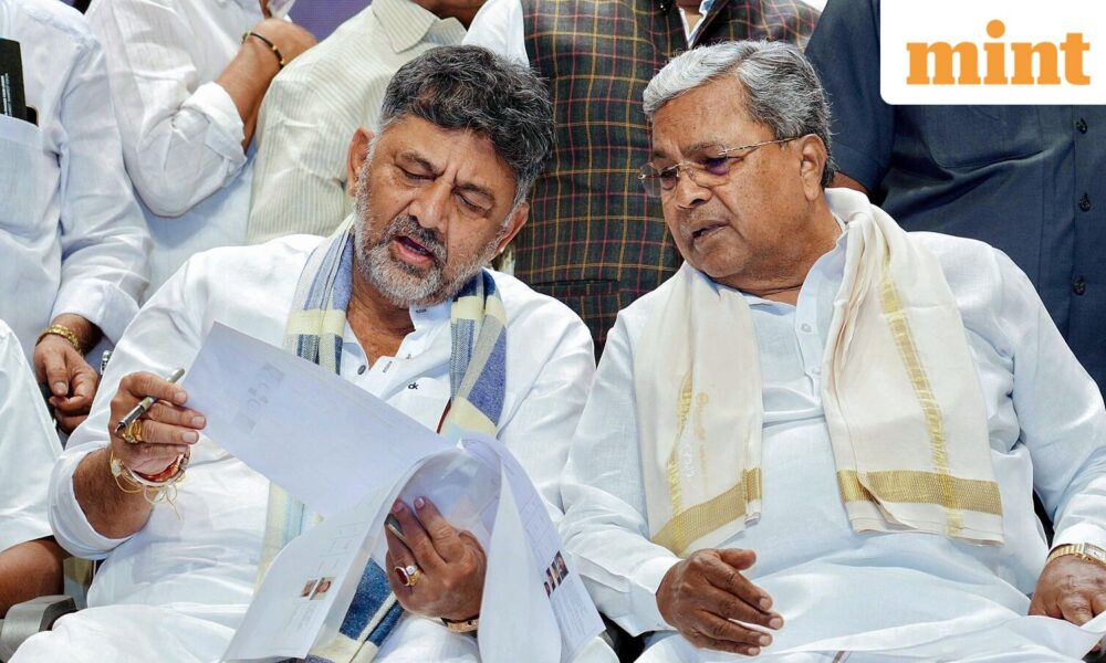 ‘Out of Stock’ CM Chair: BJP’s AI video takes a jibe at DK Shivakumar amid Congress power-tussle buzz | Mint