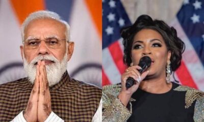 ‘Return to your I hate India tour’: US Singer Mary Millben jabs Rahul Gandhi for criticising PM Modi | Mint