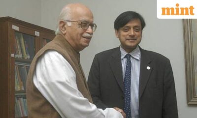 ‘Unfair to reduce Advani's years of service to one episode,’ Tharoor slams critic, cites Indira Gandhi's ‘Emergency’ | Mint