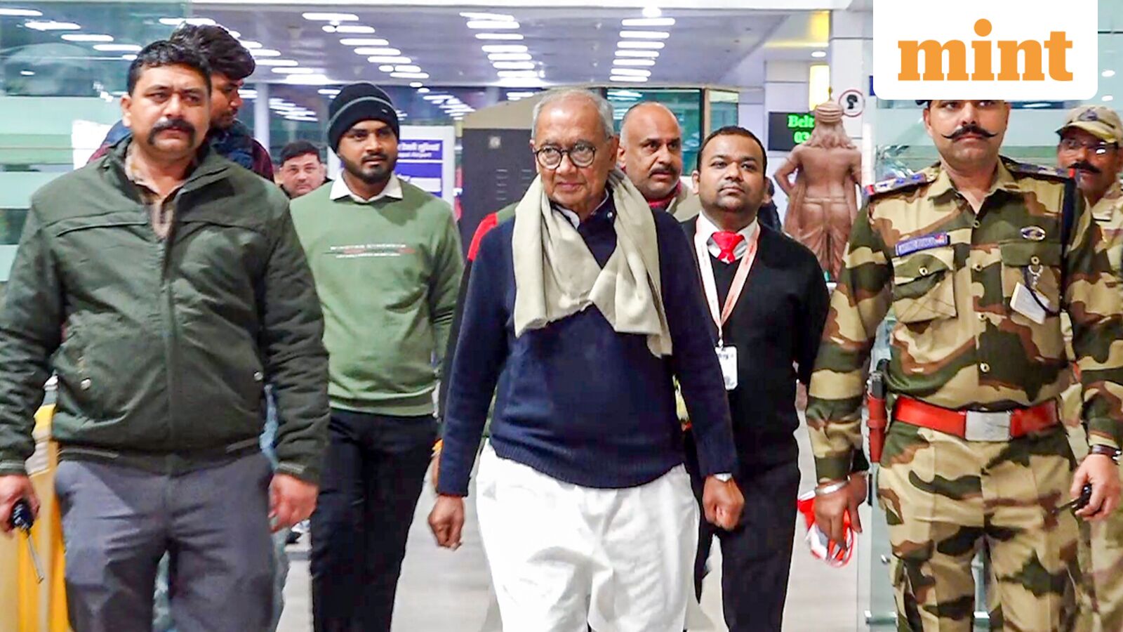 5 times Digvijaya Singh threw Congress a curveball — from praising RSS to calling Chidambaram ‘intellectually arrogant' | Mint