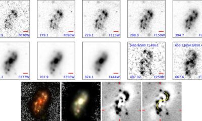 Alaknanda: Indian astronomers spot implausibly old spiral galaxy
