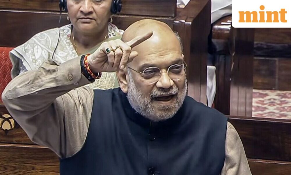 Amit Shah hits back at Priyanka Gandhi for tying Vande Mataram debate to Bengal polls, ‘nobody is scared of…’ | Mint