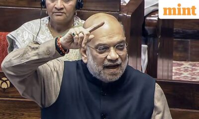 Amit Shah hits back at Priyanka Gandhi for tying Vande Mataram debate to Bengal polls, ‘nobody is scared of…’ | Mint