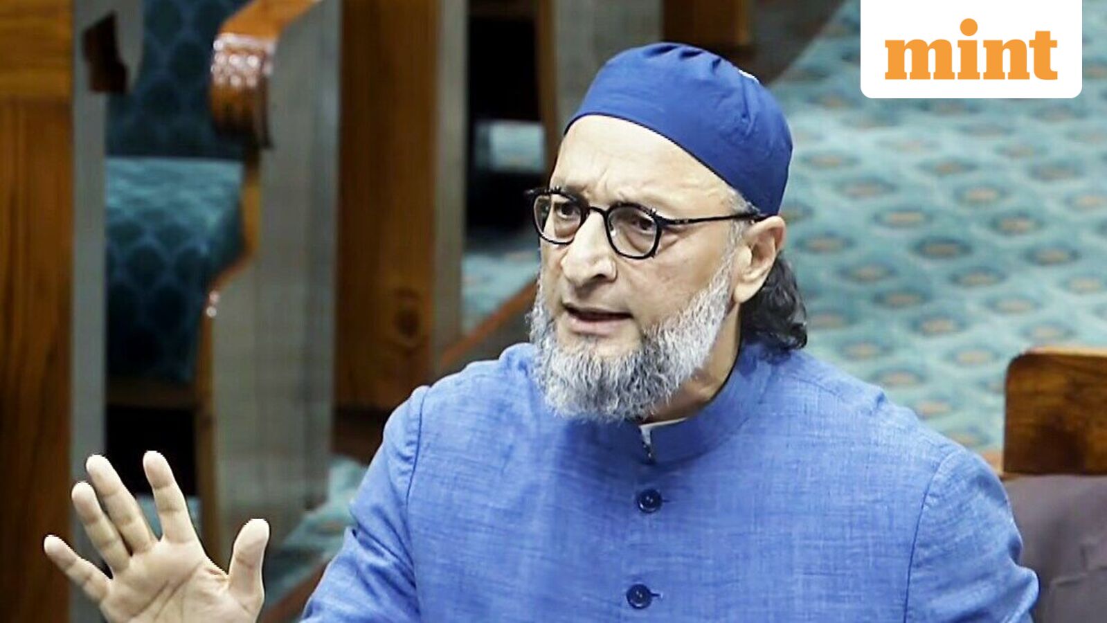 Asaduddin Owaisi on Vande Mataram debate: How can any citizen be compelled to worship any god or deity? | Watch | Mint