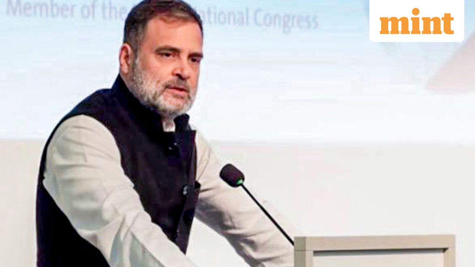 BJP again attacks Rahul alleging Soros link, claims he met ‘enemies of India’ in Germany | Mint