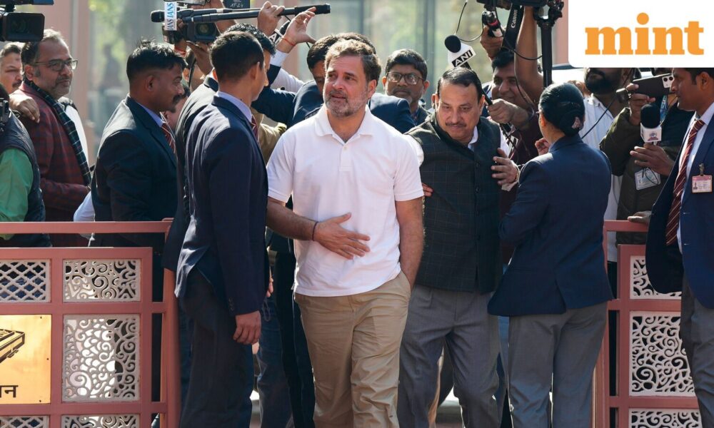 BJP vs Congress over Rahul Gandhi’s Germany trip; Priyanka Gandhi Vadra defends him, cites PM Modi’s travel record | Mint