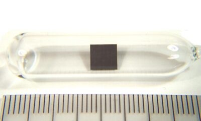 Counting electrons reveals thorium’s nuclear tick in a solid clock